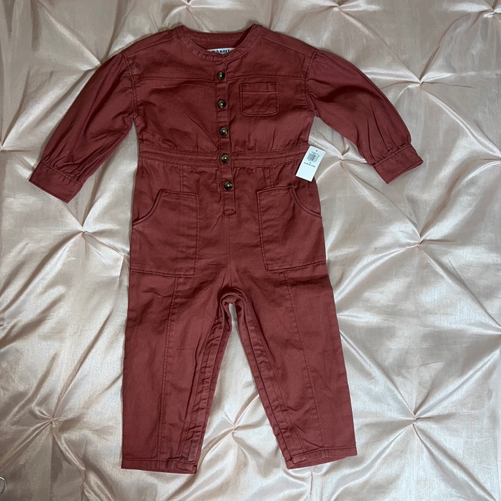 Old Navy utility romper 2t